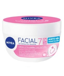 Nivea Facial 7 en uno Cuidado Crema Ligera Tono Natural