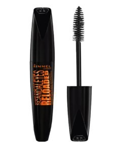 Mascara de pestañas Scandal Reloaded Extreme Black- Rimmel