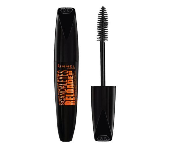 Mascara de pestañas Scandal Reloaded Extreme Black- Rimmel