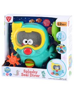 Juguete De Baño Foca Interactiva Play Go Splashy Seal
