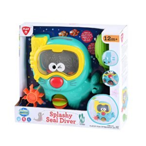 Juguete De Baño Foca Interactiva Play Go Splashy Seal