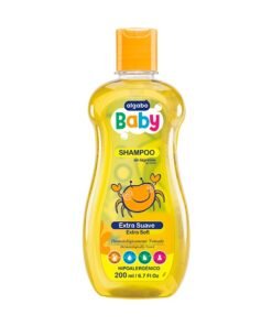 Shampoo Algabo Baby - Extra Suave x200ml