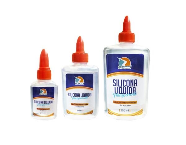 Ezco Silicona Líquida Transparente