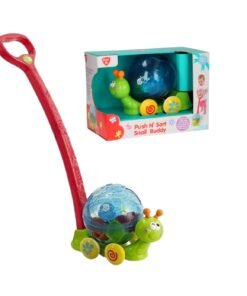 Caminador Snail Caracol Empuja Y Clasifica - Playgo