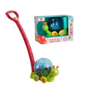Caminador Snail Caracol Empuja Y Clasifica - Playgo