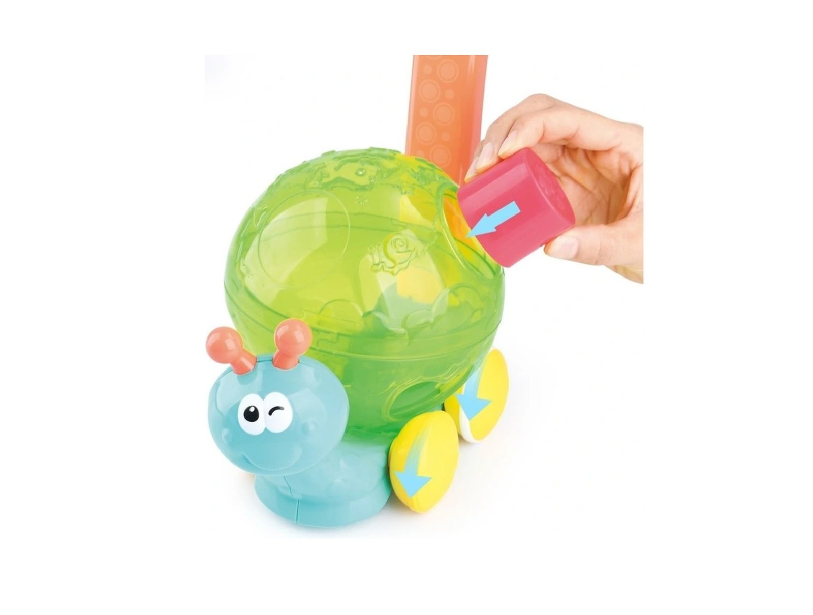 Caminador Snail Caracol Empuja Y Clasifica - Playgo - Imagen 2