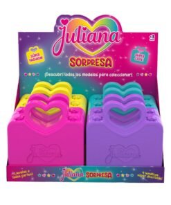 Valija Juliana Sorpresa Original Con Accesorios