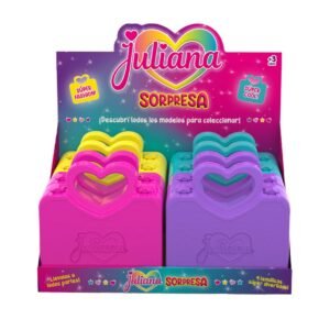 Valija Juliana Sorpresa Original Con Accesorios