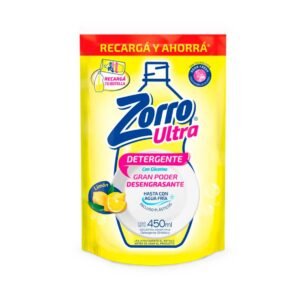 Zorro Ultra Detergente x450ml