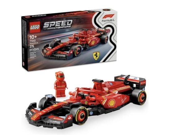 Lego Speed Champions Auto De Carreras Ferrari Sf-24