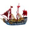 Barco Pirata De Juguete Con Velas Rojas- Sebigus - Imagen 2
