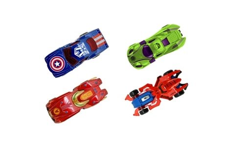 Set de Autos Metálicos x3 Surtidos - Imagen 2
