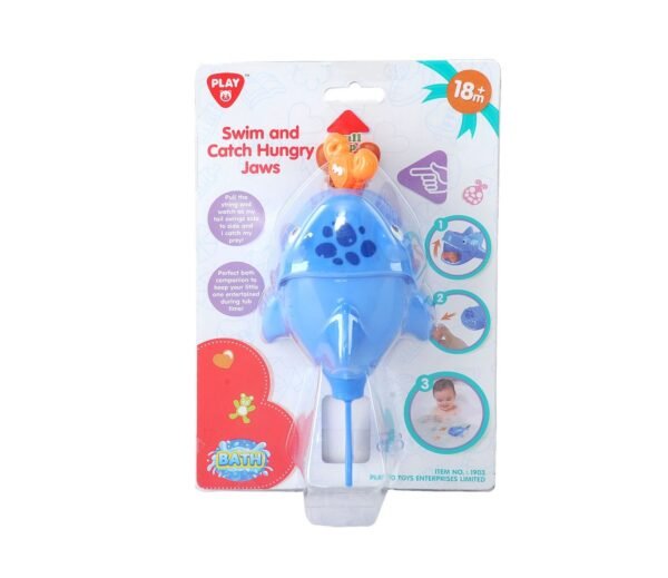 Swim and Catch Tiburon con Cuerda