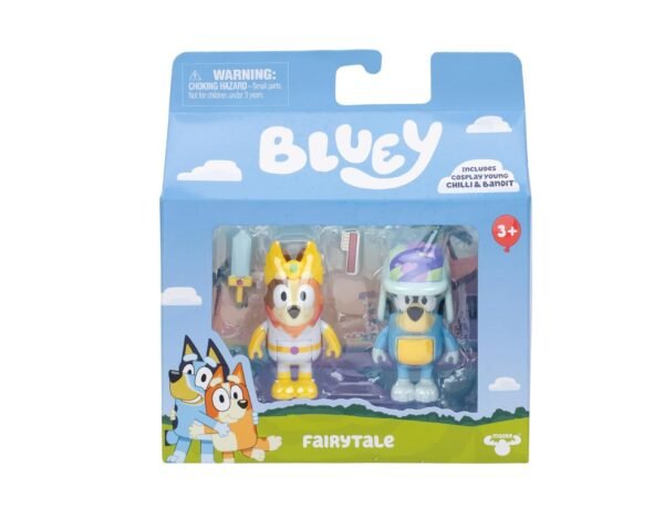 Bluey Fairytale Set x2