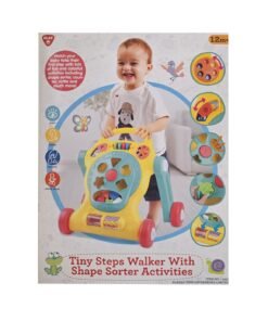 Caminador Tiny Steps Pequeños Pasitos Con Encastre Playgo