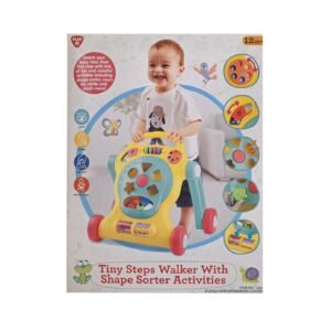 Caminador Tiny Steps Pequeños Pasitos Con Encastre Playgo