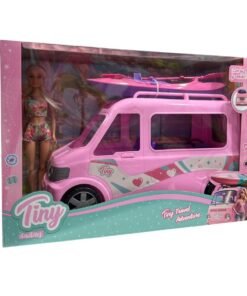 Casa Rodante Tiny Travel Adventure Con Muñeca