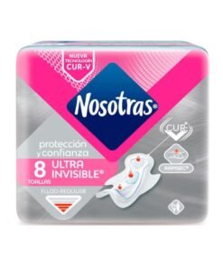 Nosotras Ultra Invisible Pack x8