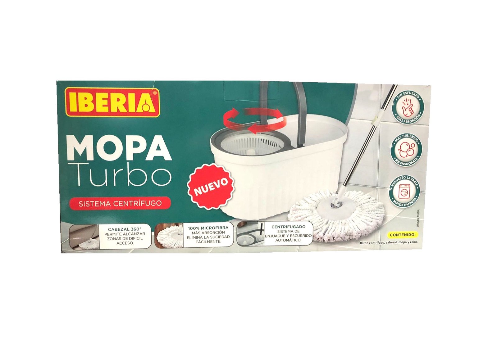 Iberia Mopa Turbo