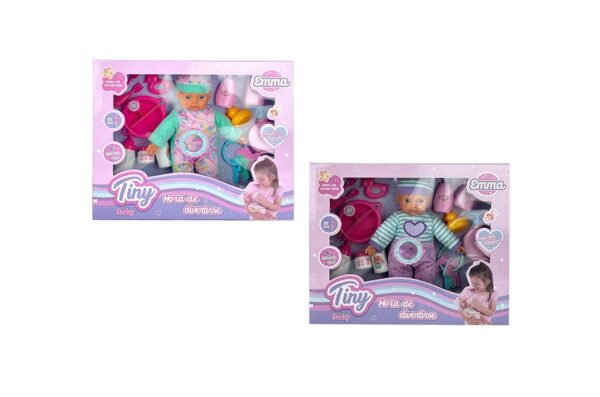Tiny Baby Emma Hora De Divertirse Con Accesorios 53732