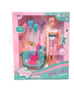 Muñeca Tiny Rockstar con Accesorios