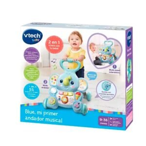 Mi Primer Andador Elefante Blue Caminador Vtech
