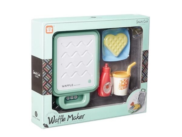 Little Chef Maquina de Waffles- Waffle Maker