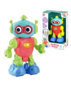 Robot Caminante Con Luz De Juguete Buddy - Playgo