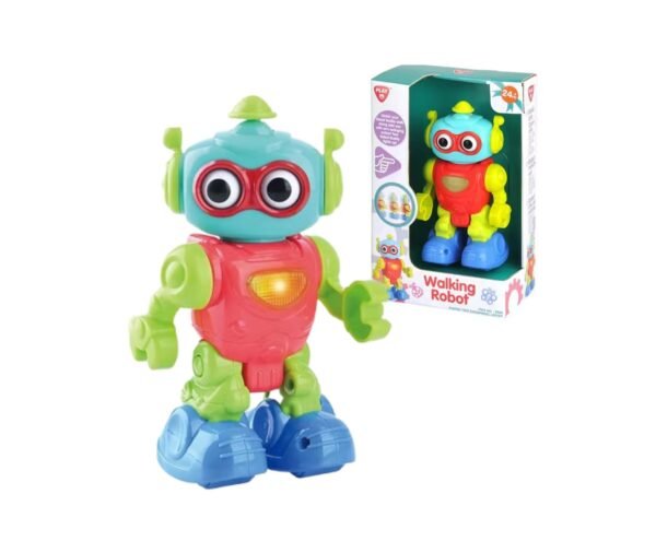 Robot Caminante Con Luz De Juguete Buddy - Playgo