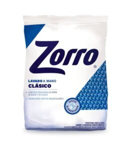 Zorro Jabon en Polvo Clásico Lavado a Mano