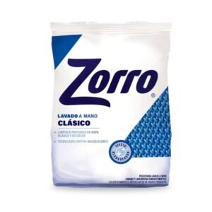 Zorro Jabon en Polvo Clásico Lavado a Mano
