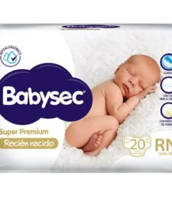 Babysec Super Premium Recién Nacido x20