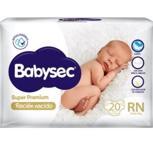 Babysec Super Premium Recién Nacido x20