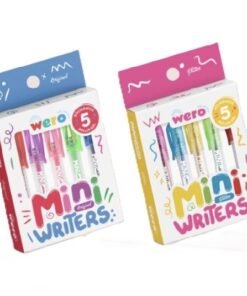 Wero Mini Writers- Boligrafos Mini Set x5
