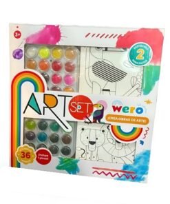 Arte Set Wero x36 Acuarelas