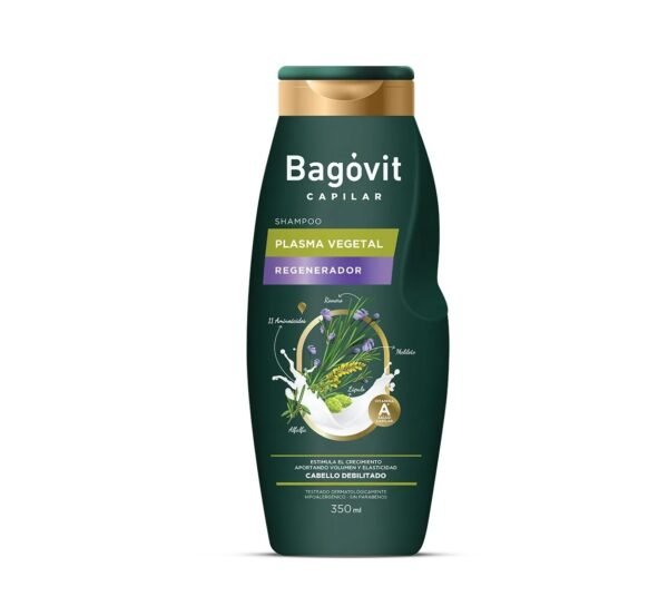 Bagóvit Capilar Shampoo Plasma Vegetal x350 ml
