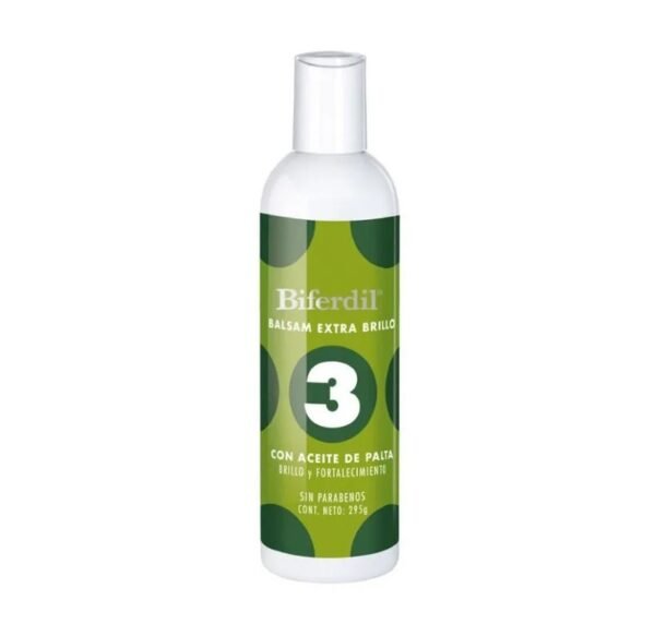 Balsam Biferdil Extra Brillo Aceite de Palta x295ml