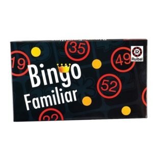 Bingo Familiar Ruibal Clásico (desde 6 Años)