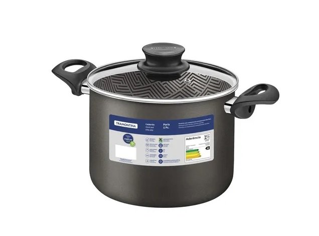 Tramontina Cacerola 24cm Antiadherente alta
