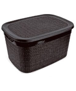 Cesto Europa con Tapa Plastica