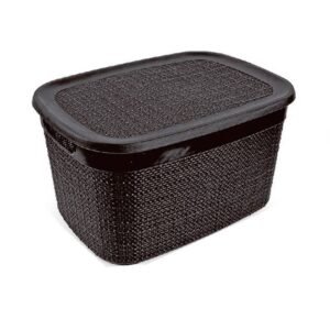 Cesto Europa con Tapa Plastica