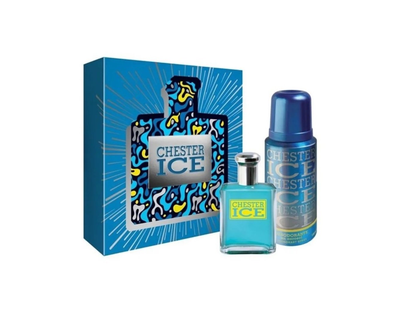 Esuche Chester Ice Perfume + Deo
