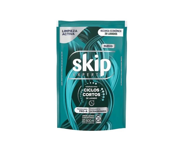 Skip Expert Ciclos Cortos x800ml