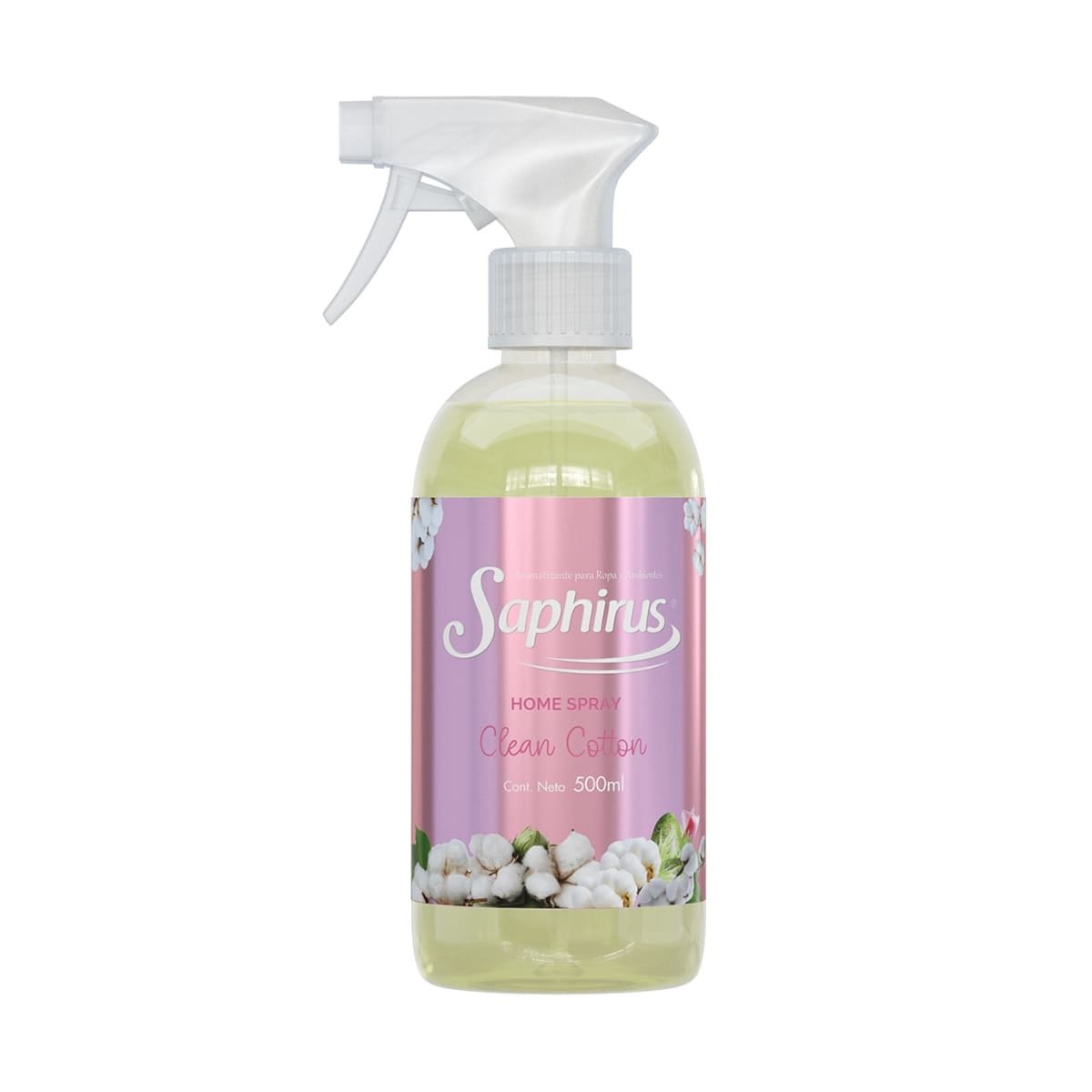 Saphirus Home Spray Clear Cotton x500ml