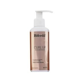 Crema Para peinar Biferdil Curl Up Rulos Definidos