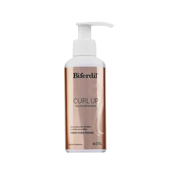 Crema Para peinar Biferdil Curl Up Rulos Definidos