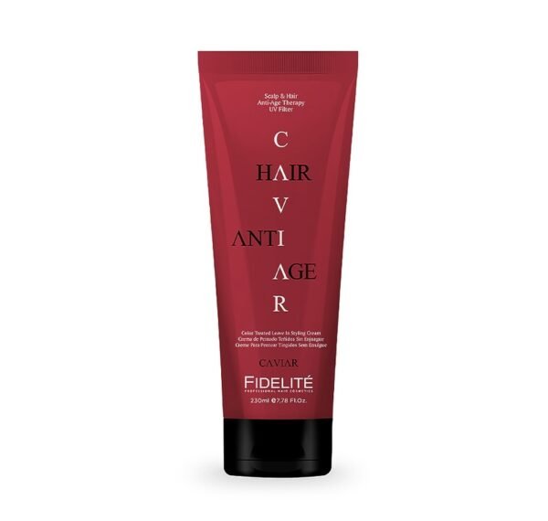 Fidelité Crema Para peinar Caviar Teñidos x230ml