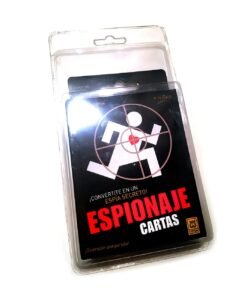 Cartas Espionaje Conviertete Espia Secreto Juego Yetem