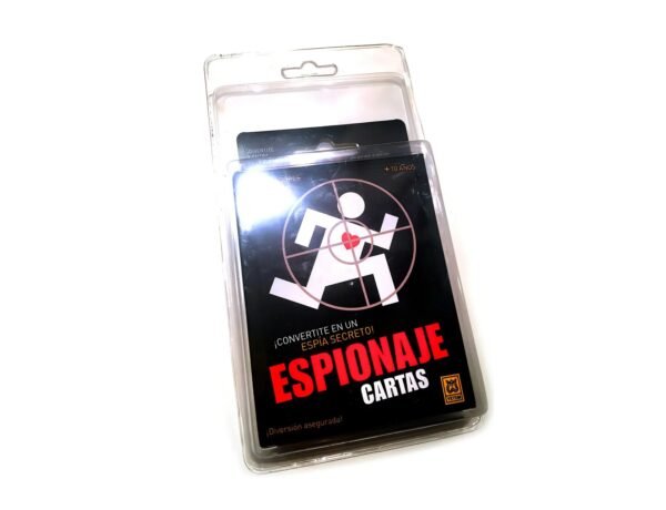 Cartas Espionaje Conviertete Espia Secreto Juego Yetem