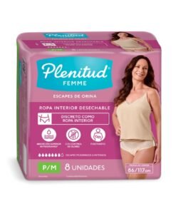 Plenitud Femme Ropa Interior Desechable x8